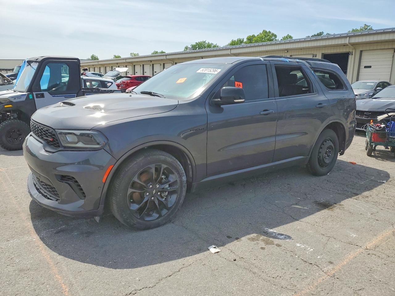 2025 Dodge Durango R/T, VIN 1C4SDJCT7SC502594 — Rear end