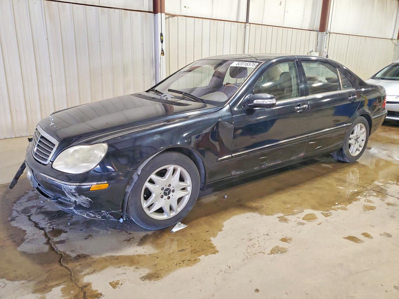 2003 Mercedes-Benz S 430, VIN WDBNG70JX3A329708 — Front end