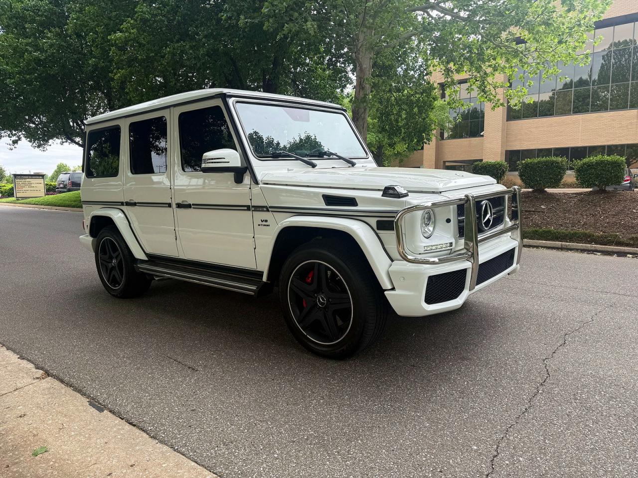 2014 Mercedes-Benz G 63 AMG, VIN WDCYC7DF5EX221359 — Normal wear