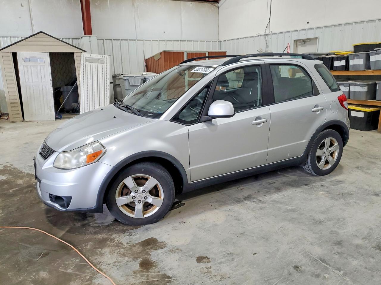 2012 Suzuki SX4 Crossover, VIN JS2YB5A32C6304229 — Minor dents and scratches