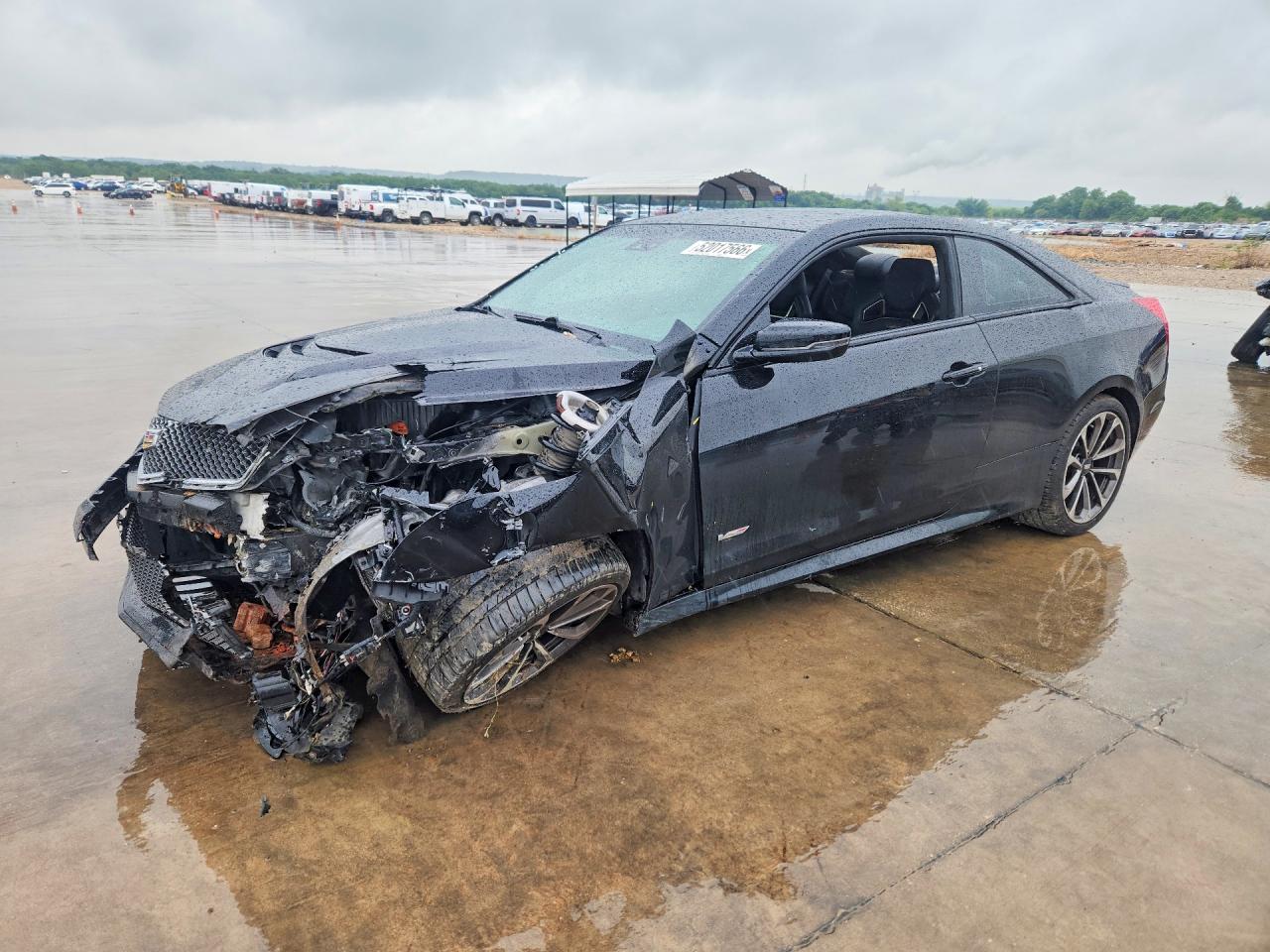 2016 Cadillac ATS-V, VIN 1G6AN1RY9G0100602 — Front end
