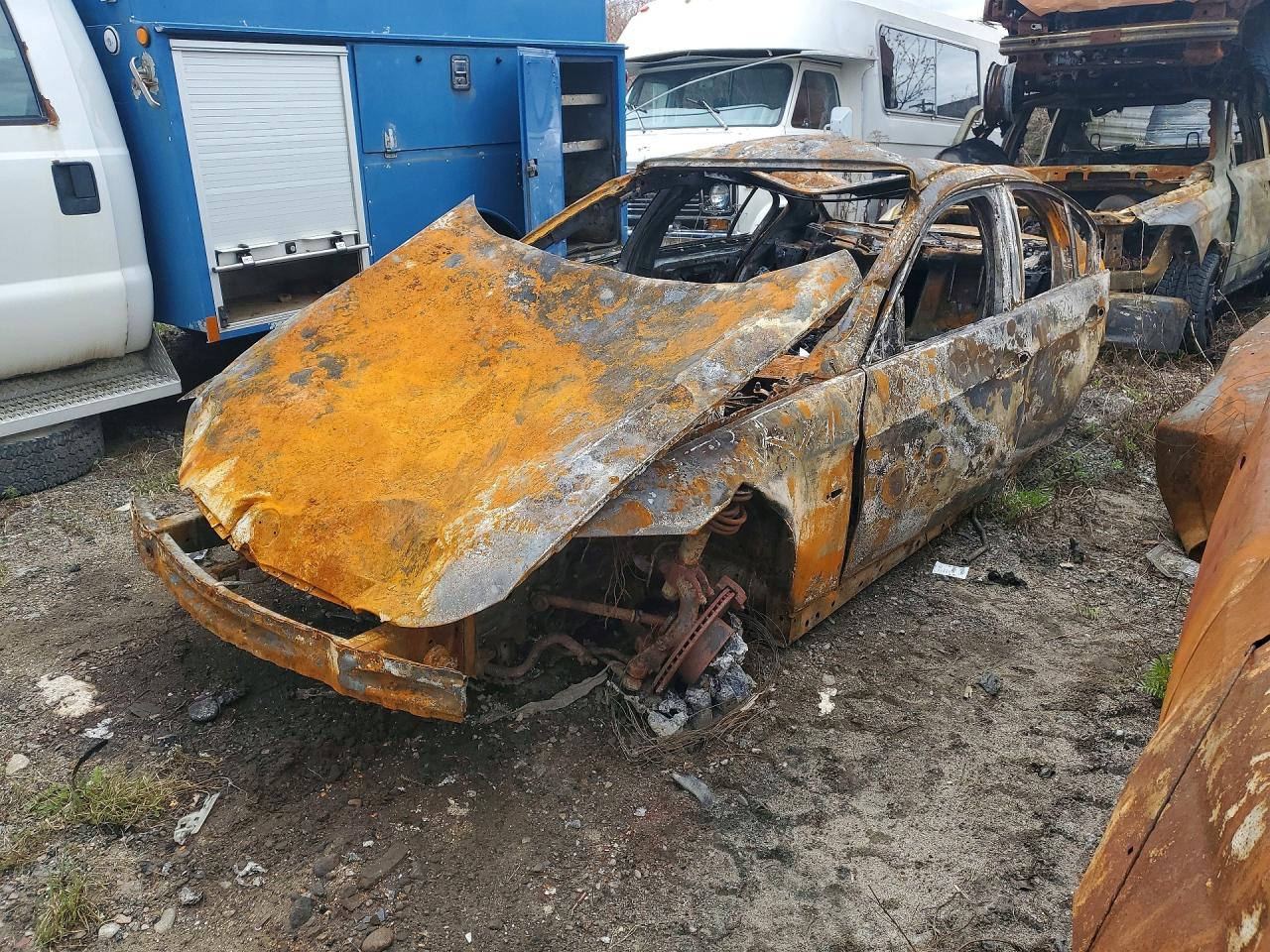 2007 BMW 3 Series 328xi, VIN WBAVC93547KX53700 — Burn