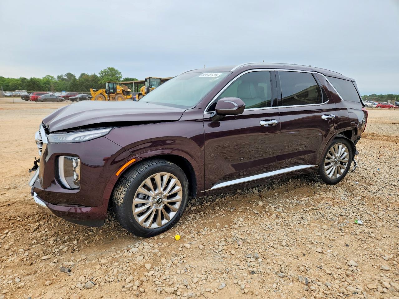 2020 Hyundai Palisade Limited, VIN KM8R54HE6LU136612 — Rear end