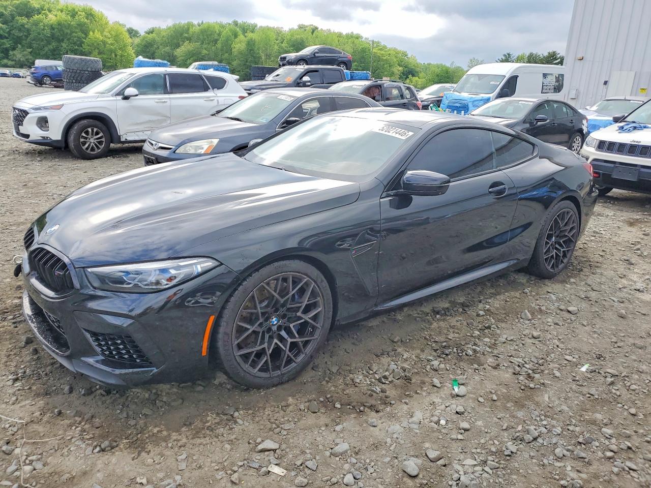 2020 BMW M8 Competition, VIN WBSAE0C0XLBM08444 — Mechanical