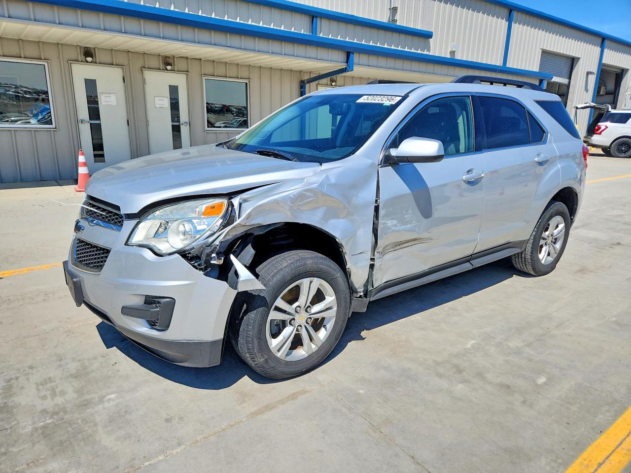 2010 Chevrolet Equinox 1LT, VIN 2CNALDEW7A6309369 — Front end