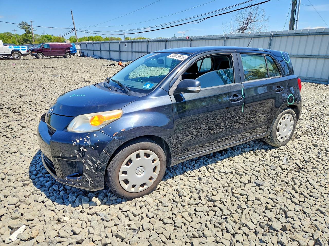 2010 Scion xD, VIN JTKKU4B42AJ050634 — Side