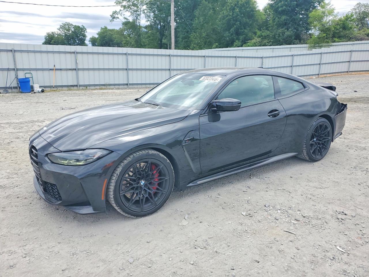 2022 BMW M4 Competition, VIN WBS33AZ02NCJ19017 — Rear end