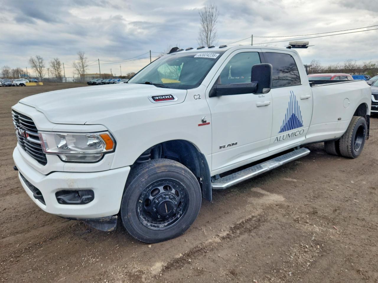 2019 Ram 3500 Lone Star, VIN 3C63RRHL4KG614965 — Roof