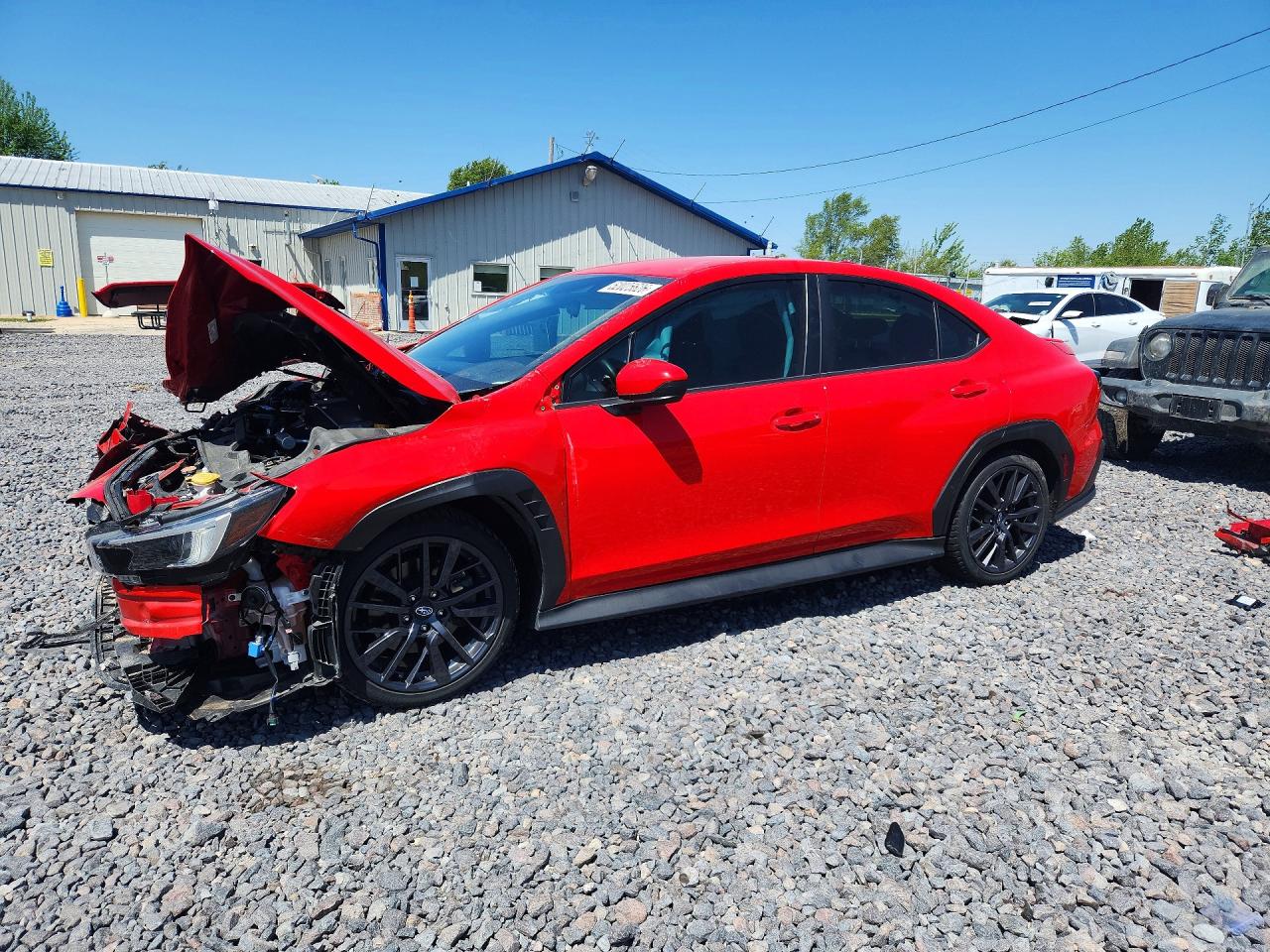 2024 Subaru WRX Premium, VIN JF1VBAH60R9807907 — Front end