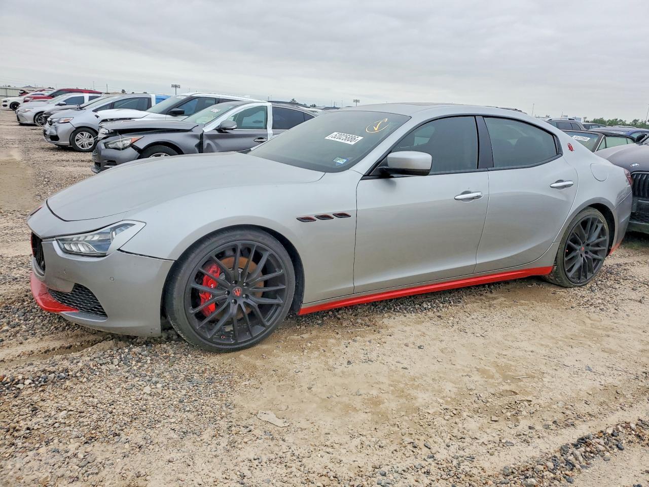 2015 Maserati Ghibli S Q4, VIN ZAM57RTA2F1142441 — Обычный износ
