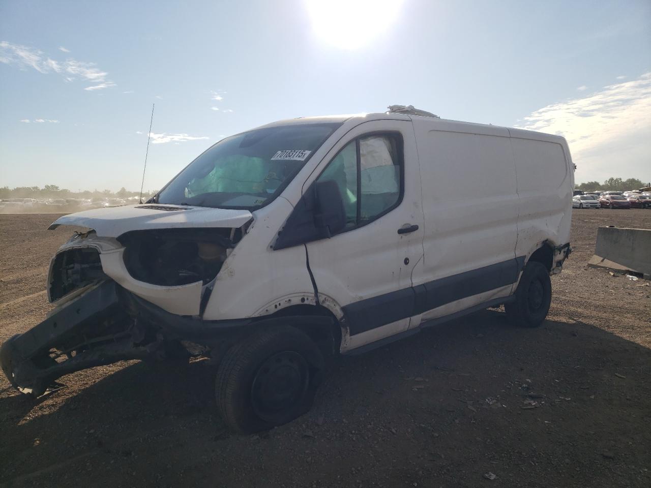 2016 Ford Transit Cargo, VIN 1FTYR1YM3GKA12776 — Rollover