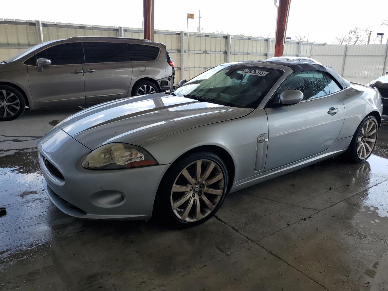 2009 Jaguar XK, VIN SAJWA44B595B31777 — Water / flood