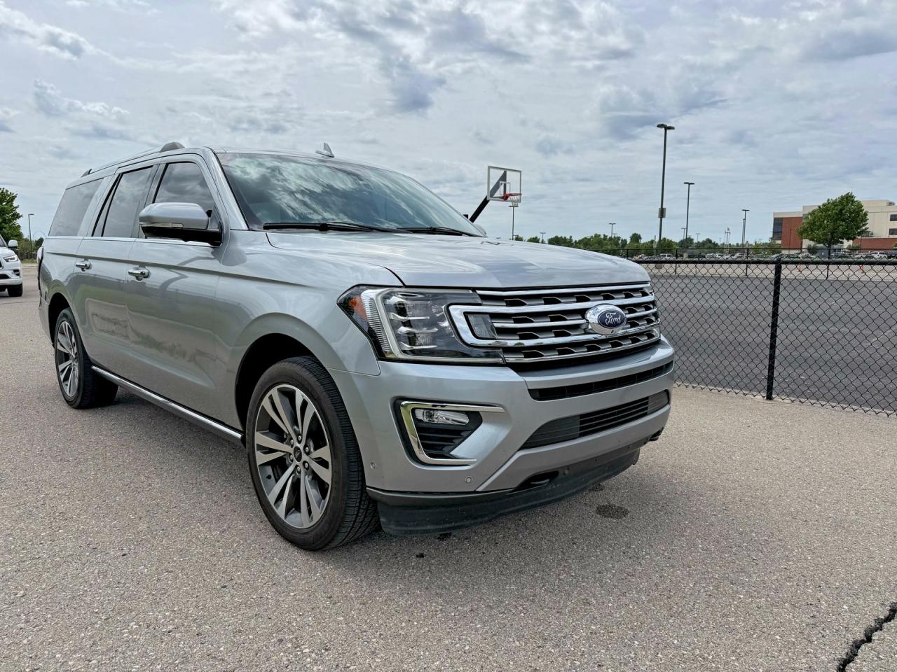 2020 Ford Expedition Max Limited, VIN 1FMJK2AT7LEB02191 — Auction photo