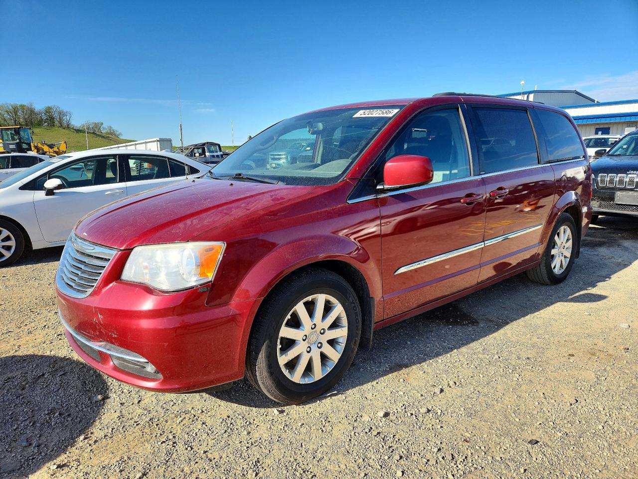 2013 Chrysler Town & Country Touring, VIN 2C4RC1BGXDR780454 — Hail