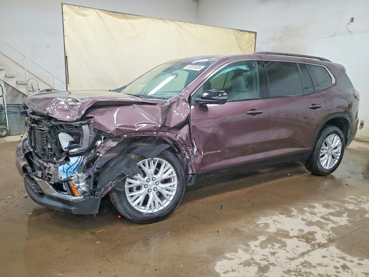 2026 GMC Acadia FWD Elevation, VIN 1GKENKKS5TJ228371 — Side