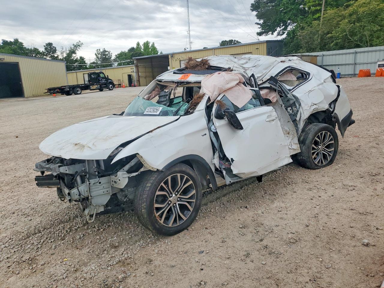 2016 Mitsubishi Outlander GT, VIN JA4JZ4AX6GZ025336 — Rollover