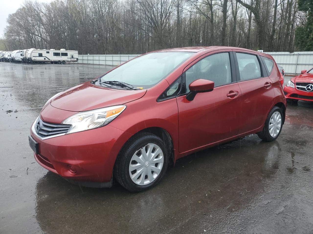 2016 Nissan Note S, VIN 3N1CE2CP7GL405775 — Missing or altered VIN