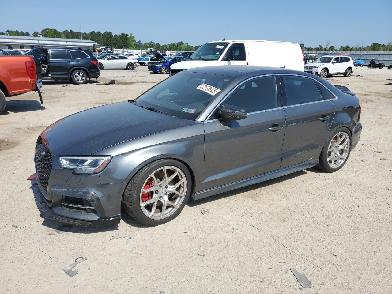 2017 Audi S3 Premium Plus, VIN WAUB1GFF6H1027118 — Front end