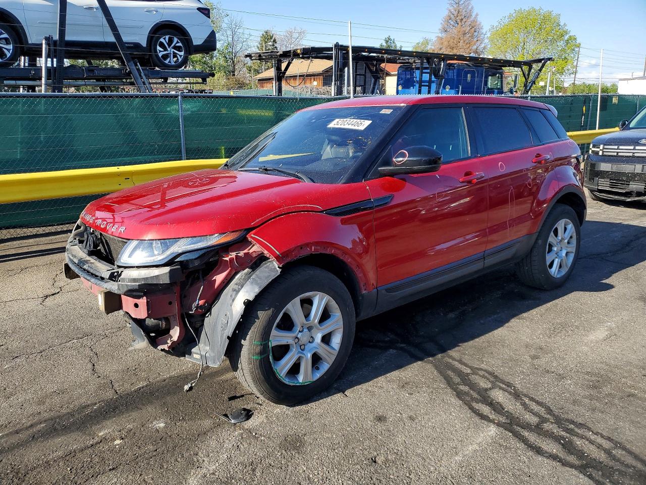 2016 Land Rover Range Rover Evoque SE, VIN SALVP2BG3GH086089 — Undercarriage