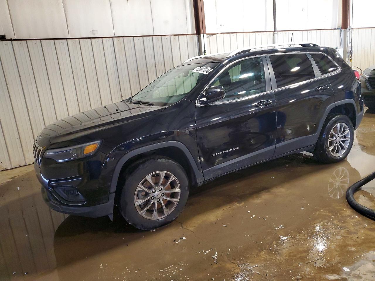 2020 Jeep Cherokee Altitude, VIN 1C4PJMLB0LD631506 — Vandalism