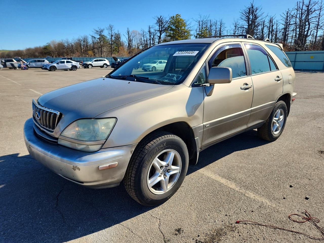 2003 Lexus RX 300, VIN JTJGF10U130162596 — Front end