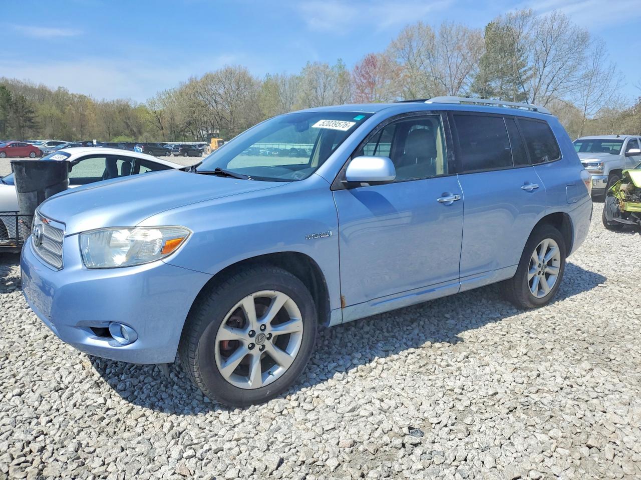 2009 Toyota Highlander Limited, VIN JTEEW44AX92028044 — Mechanical