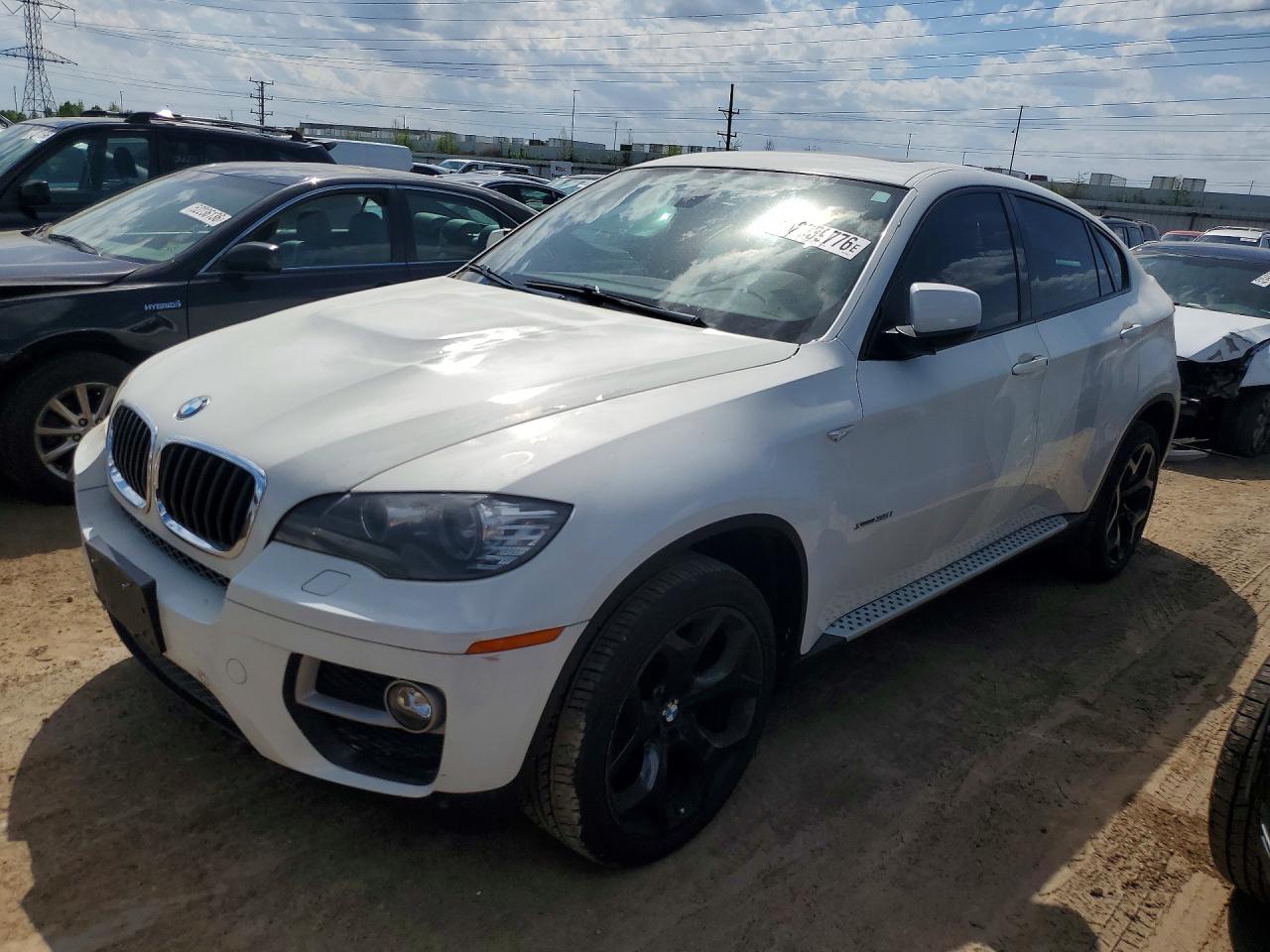 2013 BMW X6 xDrive35i, VIN 5UXFG2C53DL786159 — Hail