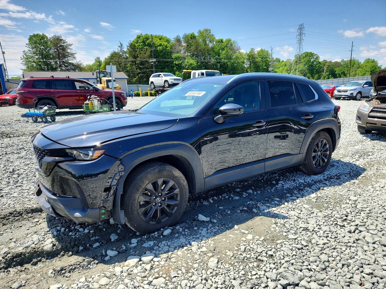 2024 Mazda CX-50 S Preferred, VIN 7MMVABBM3RN165717 — Front end