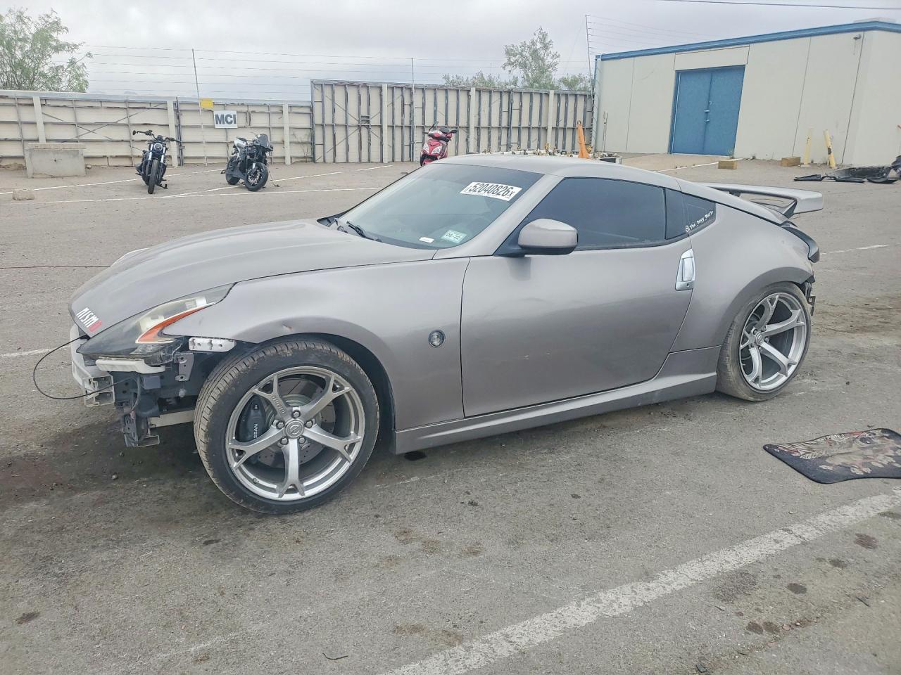 2010 Nissan 370Z Nismo, VIN JN1AZ4EH9AM501210 — Rear end