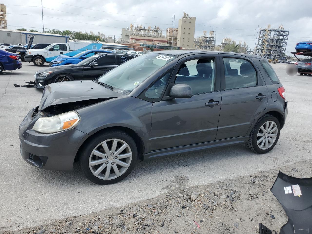 2012 Suzuki SX4 Sportback, VIN JS2YA5A50C6300071 — All over