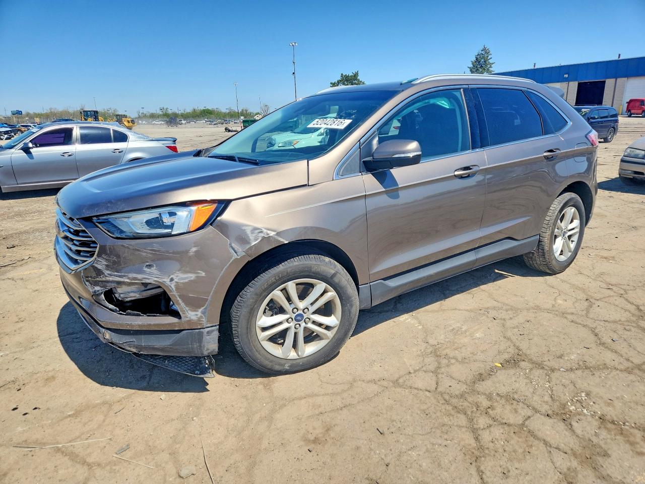 2019 Ford Edge SEL, VIN 2FMPK4J96KBC18518 — Front end