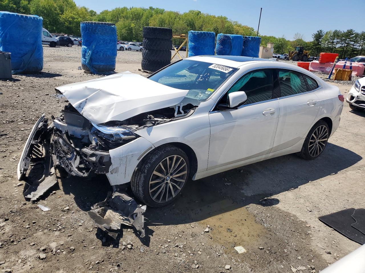 2021 BMW 2 Series 228i xDrive, VIN WBA73AK0XM7H43271 — Front end