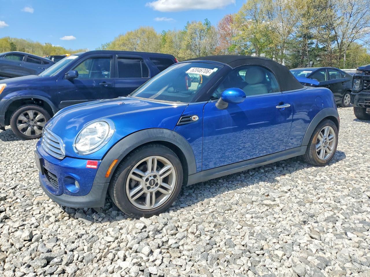 2015 MINI Roadster, VIN WMWSY1C5XFT719758 — Water / flood