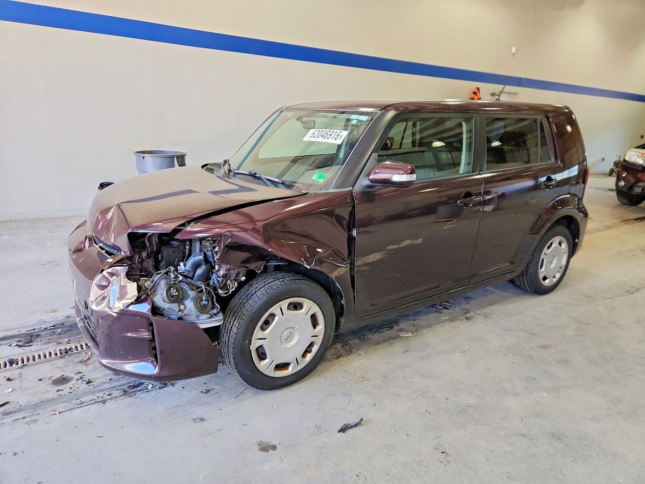 2014 Scion xB, VIN JTLZE4FE6EJ054282 — Front end
