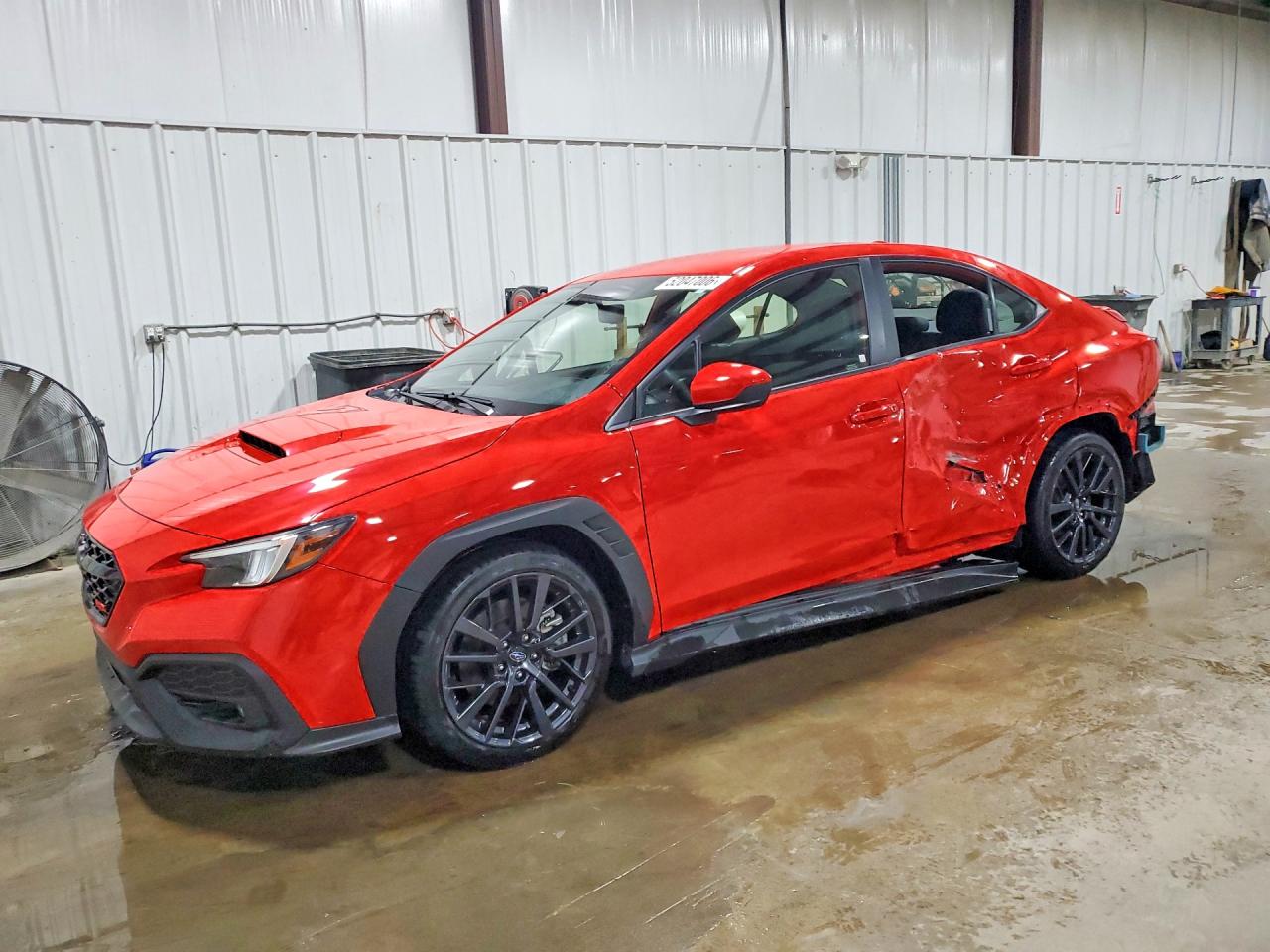 2025 Subaru WRX Premium, VIN JF1VBAH69S9801836 — Side
