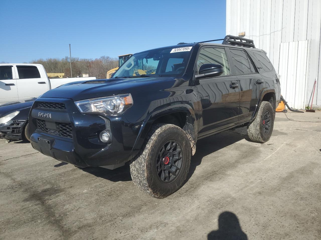 2021 Toyota 4Runner TRD Pro, VIN JTELU5JR5M5870858 — Rear end
