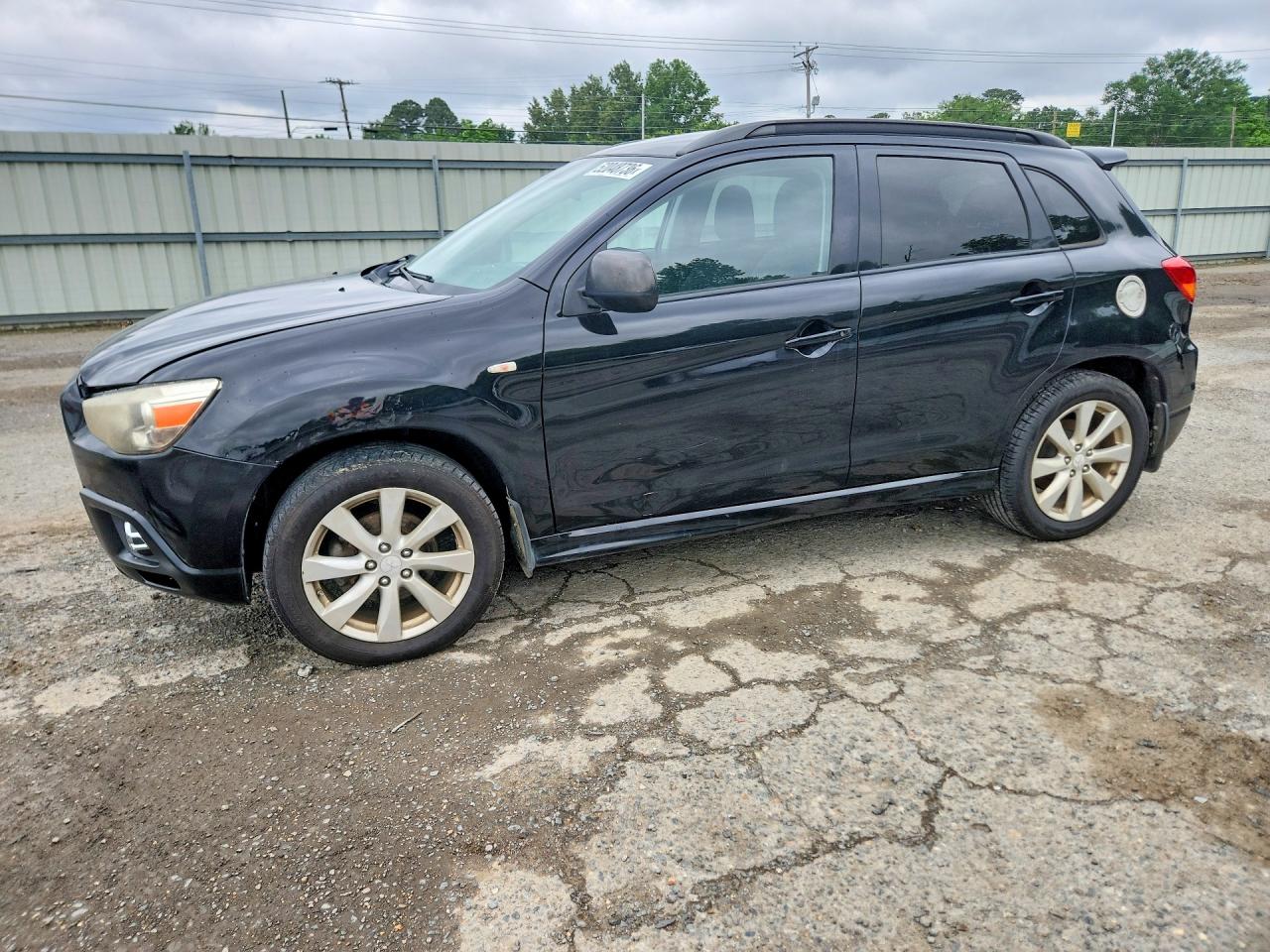 2012 Mitsubishi Outlander SE, VIN JA4AP4AU0CZ008926 — Minor dents and scratches