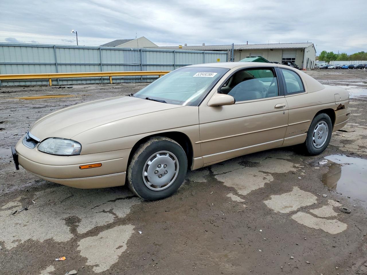 1999 Chevrolet Monte Carlo LS, VIN 2G1WW12M5X9287620 — Minor dents and scratches
