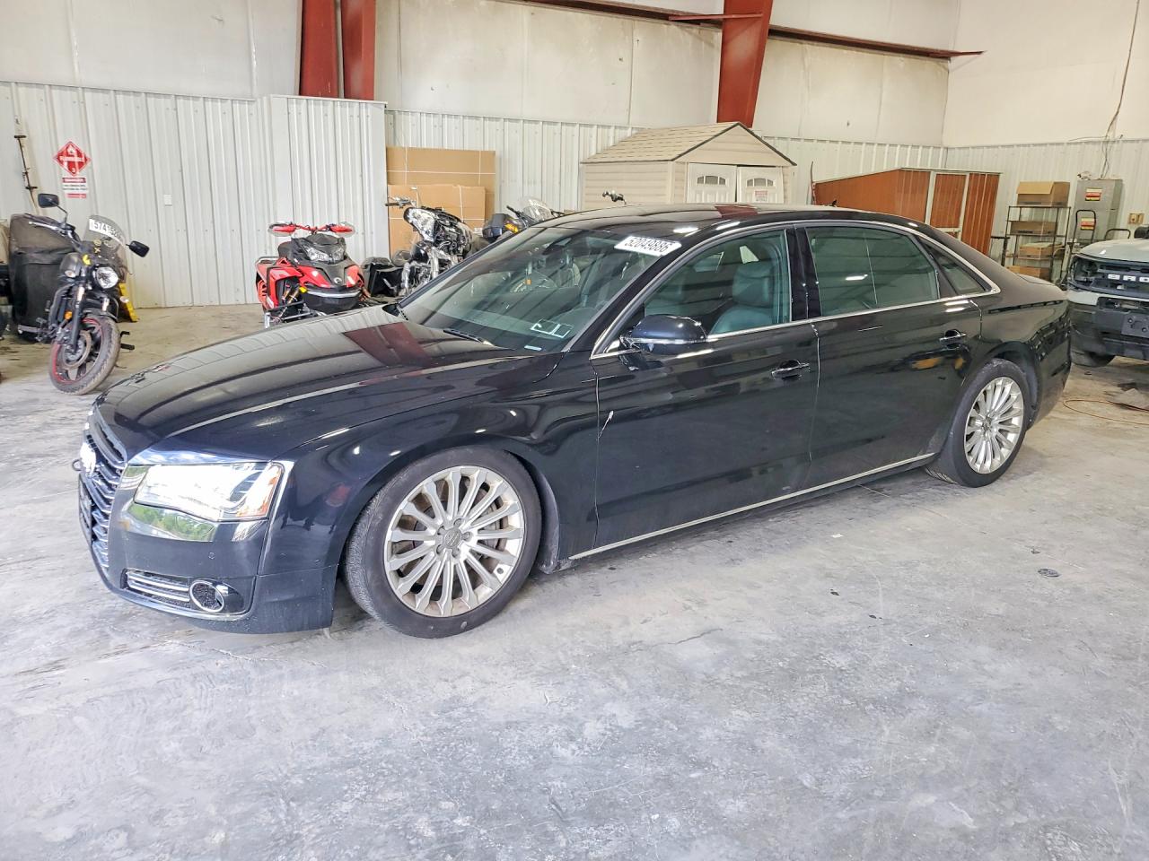2014 Audi A8 4.0T, VIN WAUR2AFD6EN007012 — Mechanical