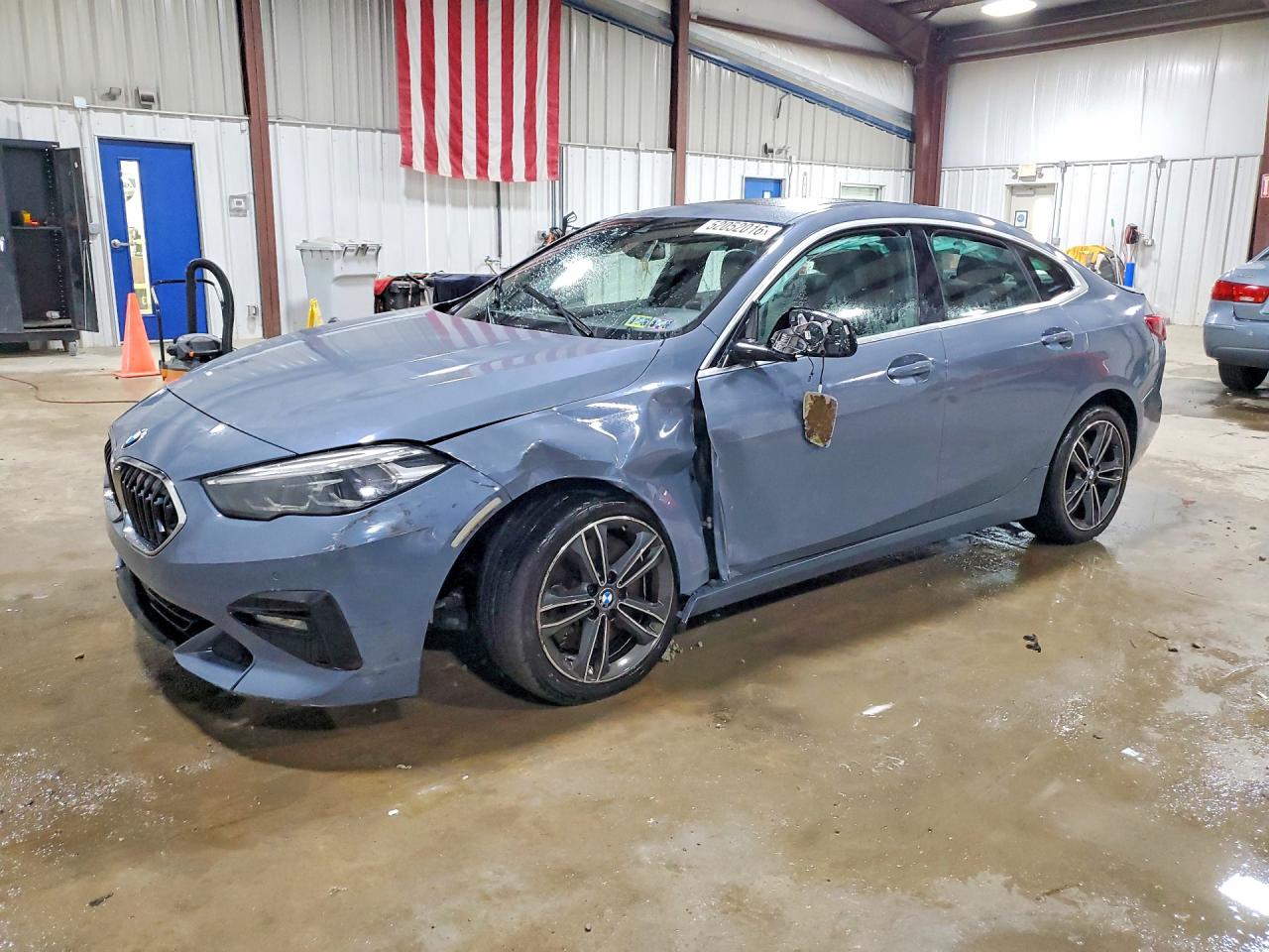 2021 BMW 2 Series 228i xDrive, VIN WBA73AK00M7G67852 — Front end