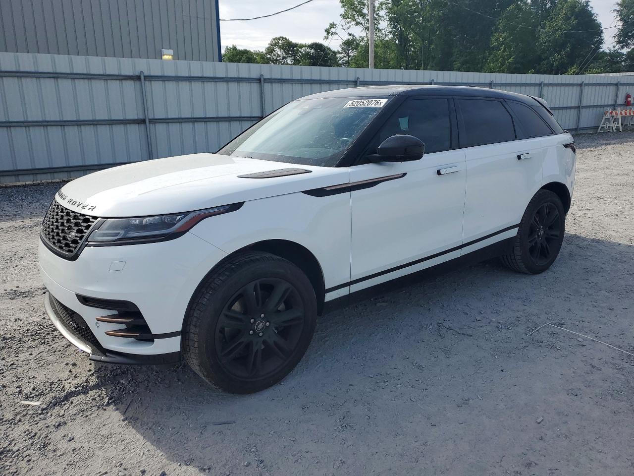 2022 Land Rover Range Rover Velar R-Dynamic S, VIN SALYT2EX8NA343371 — Rear end