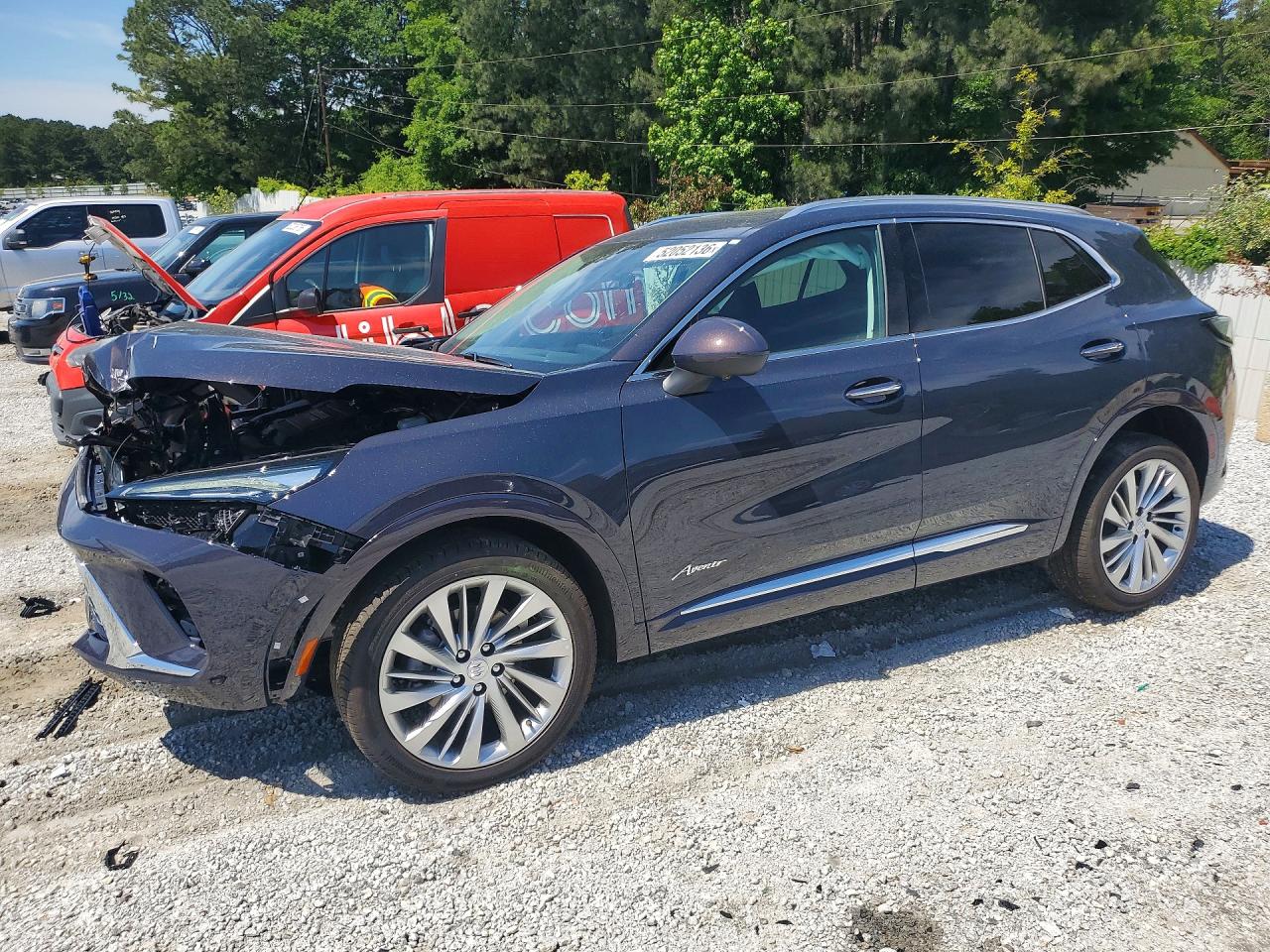 2026 Buick Envision Avenir, VIN LRBFZSR48TD020168 — Перед