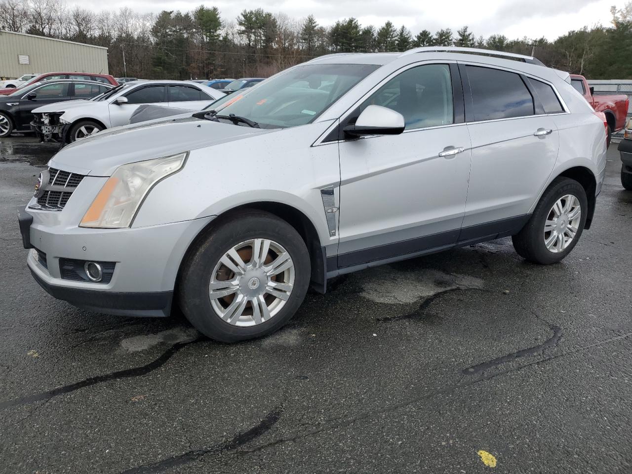 2012 Cadillac SRX Luxury Collection, VIN 3GYFNDE32CS597066 — Фото с аукциона 1 of 4