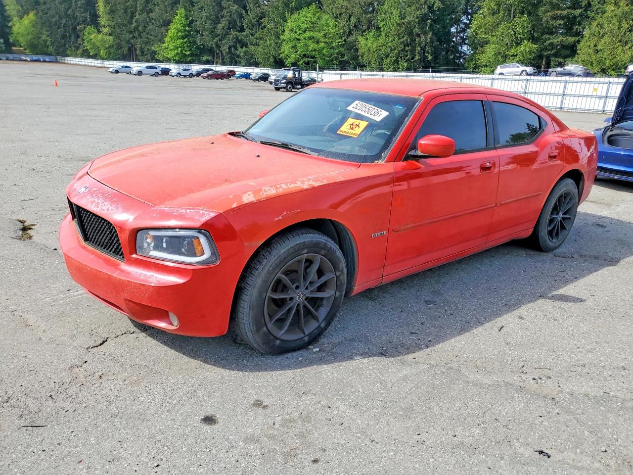 2010 Dodge Charger R/T, VIN 2B3CA5CT2AH125481 — Minor dents and scratches