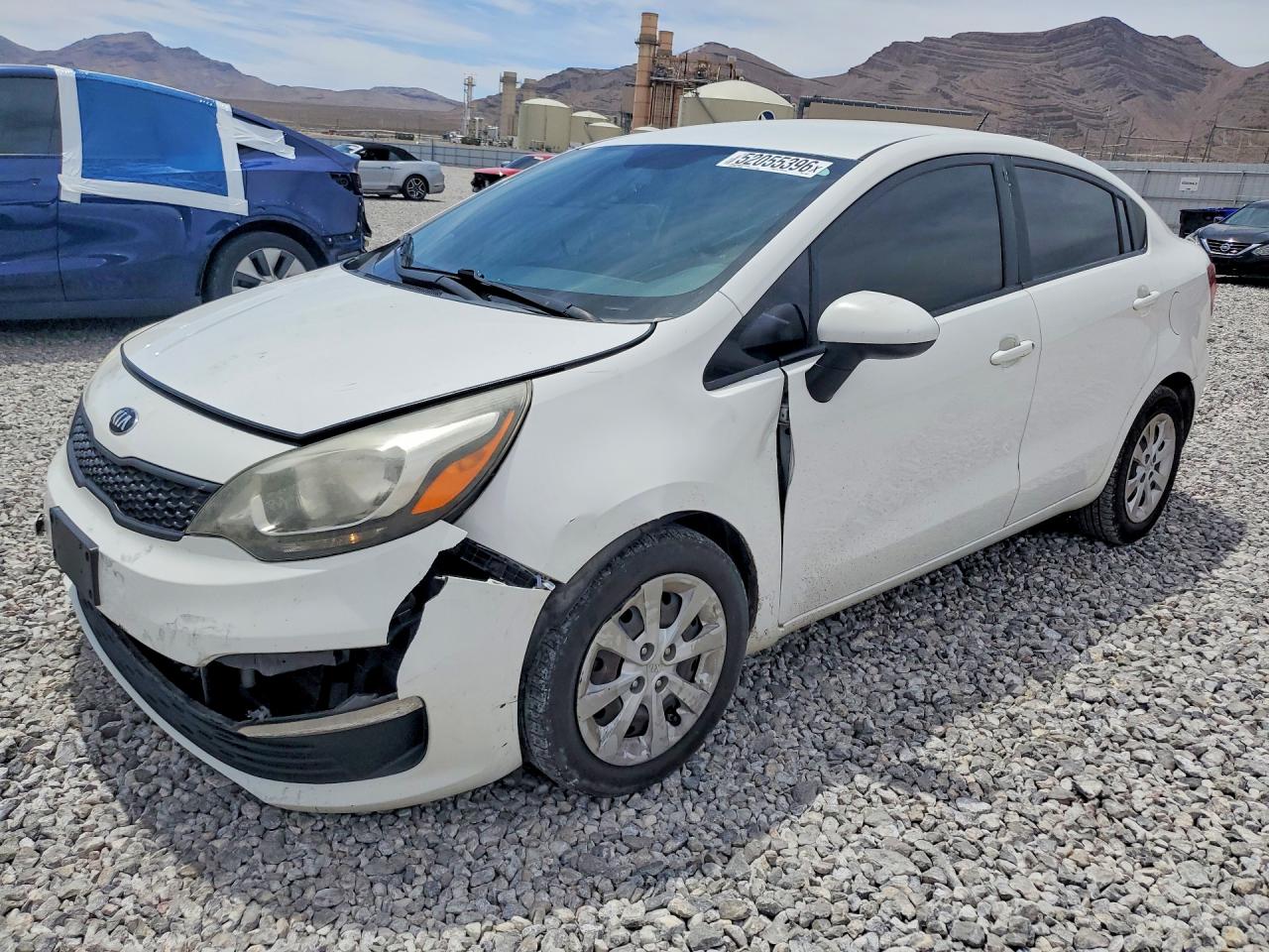 2016 Kia Rio LX, VIN KNADM4A33G6575381 — Front end