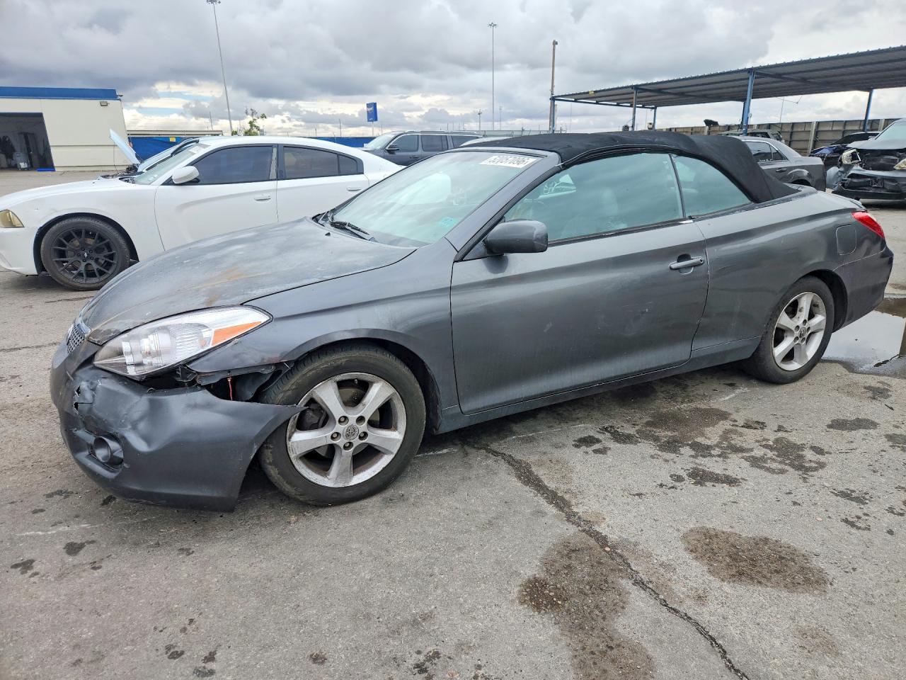 2008 Toyota Solara SLE, VIN 4T1FA38P88U157558 — Front end
