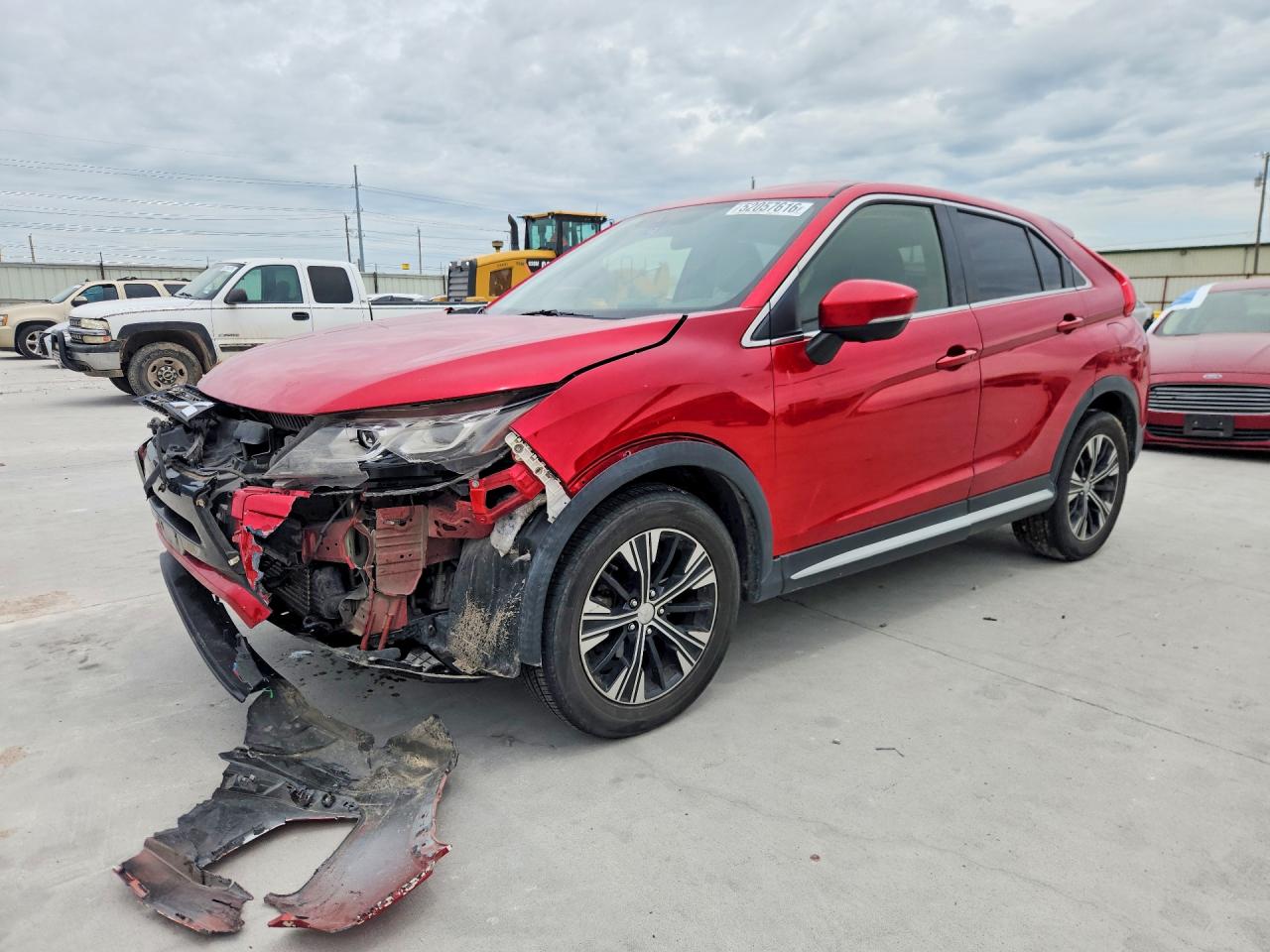 2018 Mitsubishi Eclipse Cross SE, VIN JA4AT5AA6JZ050473 — Front end