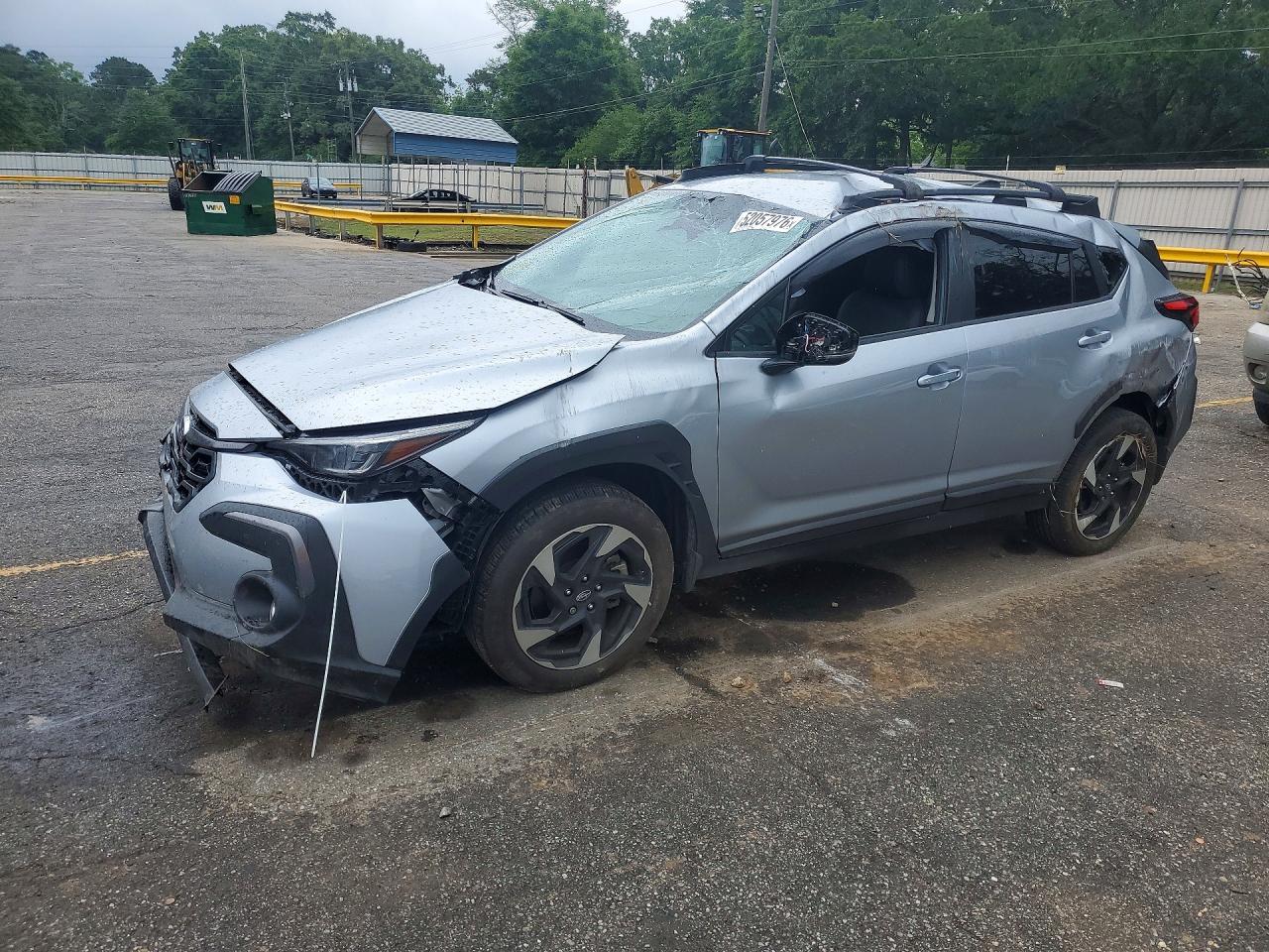 2025 Subaru Crosstrek Limited, VIN 4S4GUHL61S3775230 — Rollover