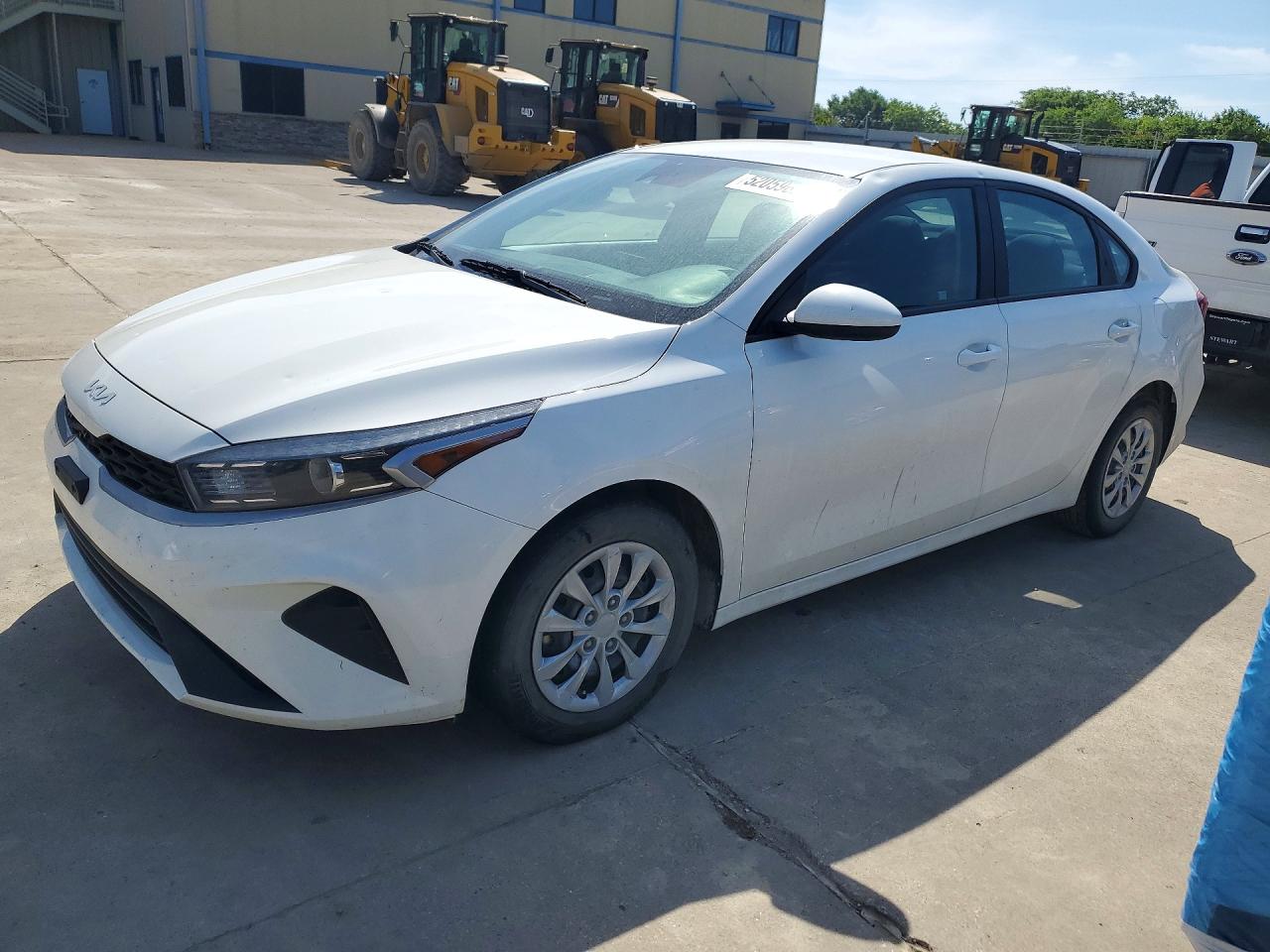 2023 Kia Forte LXS, VIN 3KPF24ADXPE635497 — Hail