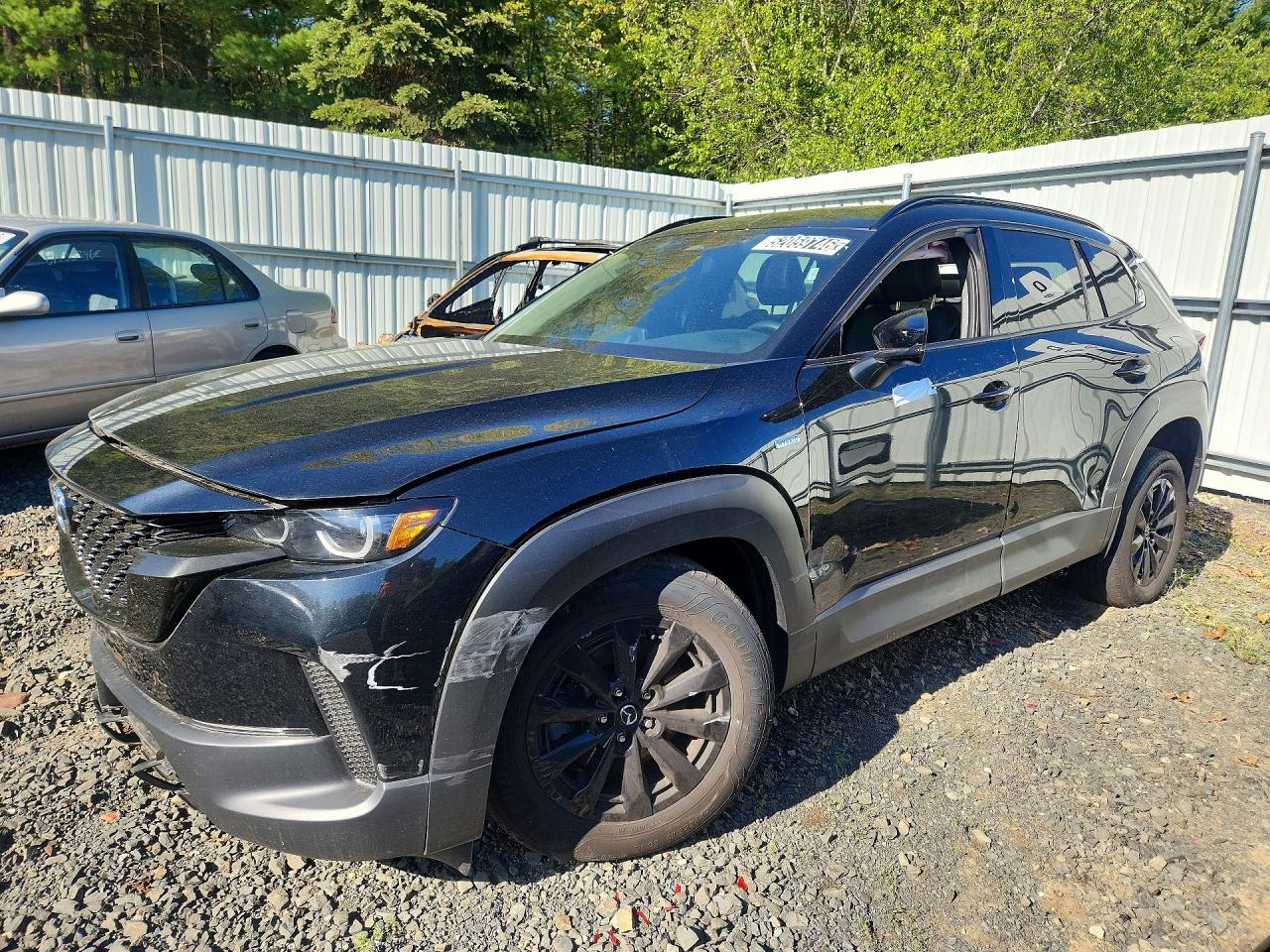 2025 Mazda CX-50 Hybrid Premium Package, VIN 7MMVAADW1SN132214 — Front end